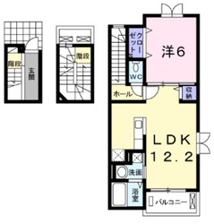 エレガンテLEOの物件間取画像